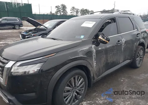 2024 Nissan Pathfinder Sl 4Wd z USA, uszkodzony, nr VIN 5N1DR3CD0RC286821